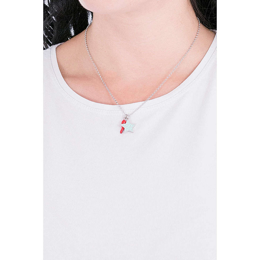 GioiaPura necklaces woman GYCARW0279-R wearing