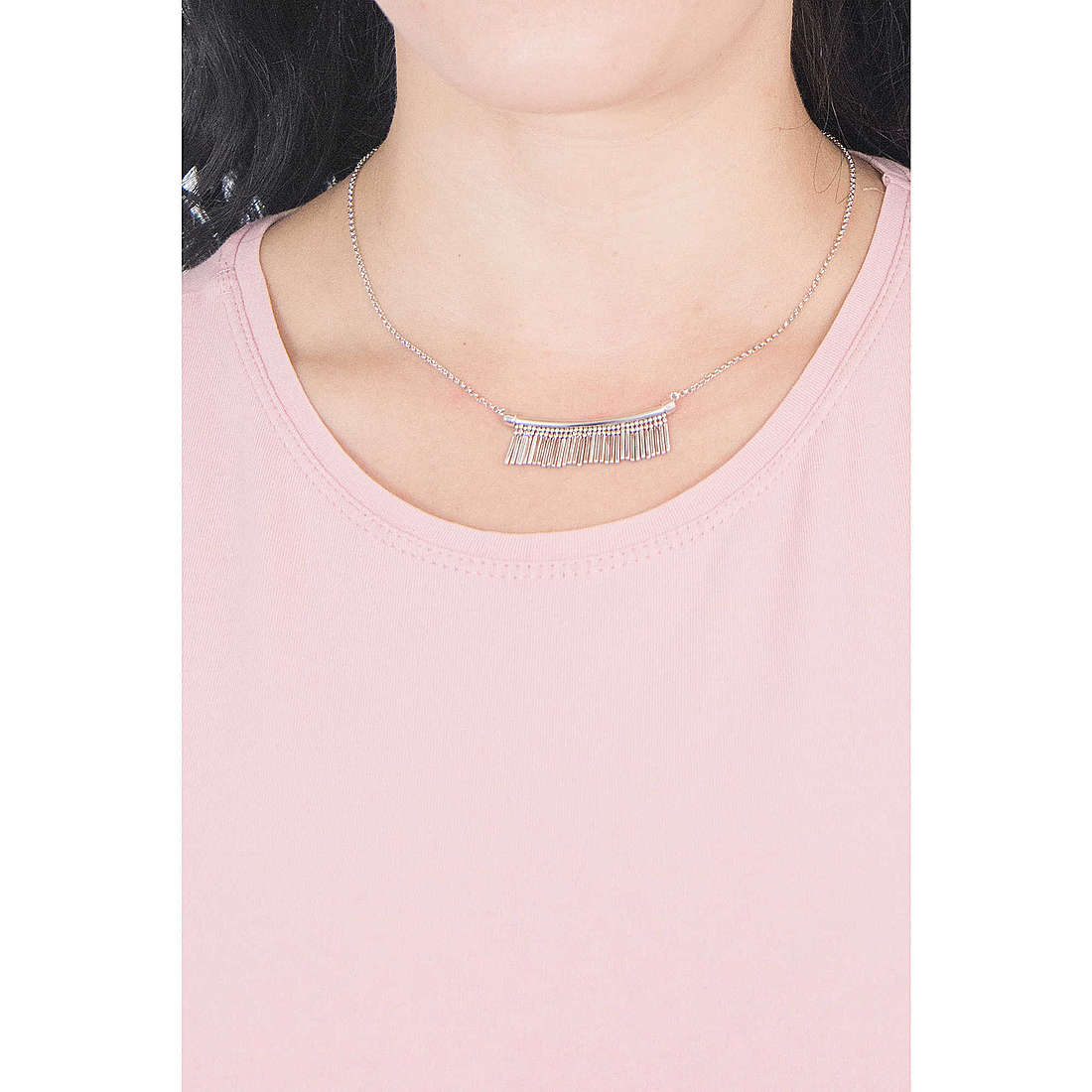 GioiaPura necklaces woman GYCARW0353-S wearing