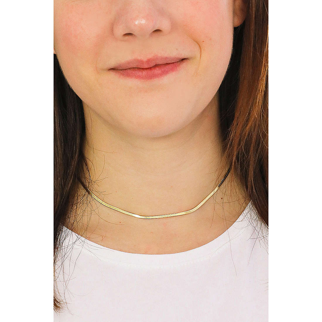 GioiaPura necklaces woman GYCARW0440-G wearing