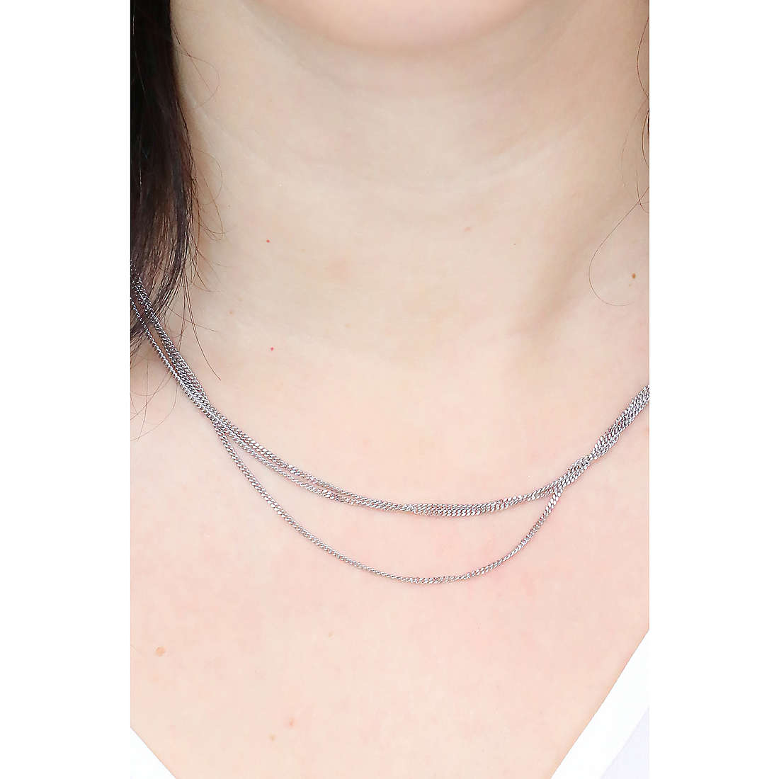 GioiaPura necklaces woman GYCARW0593-S wearing