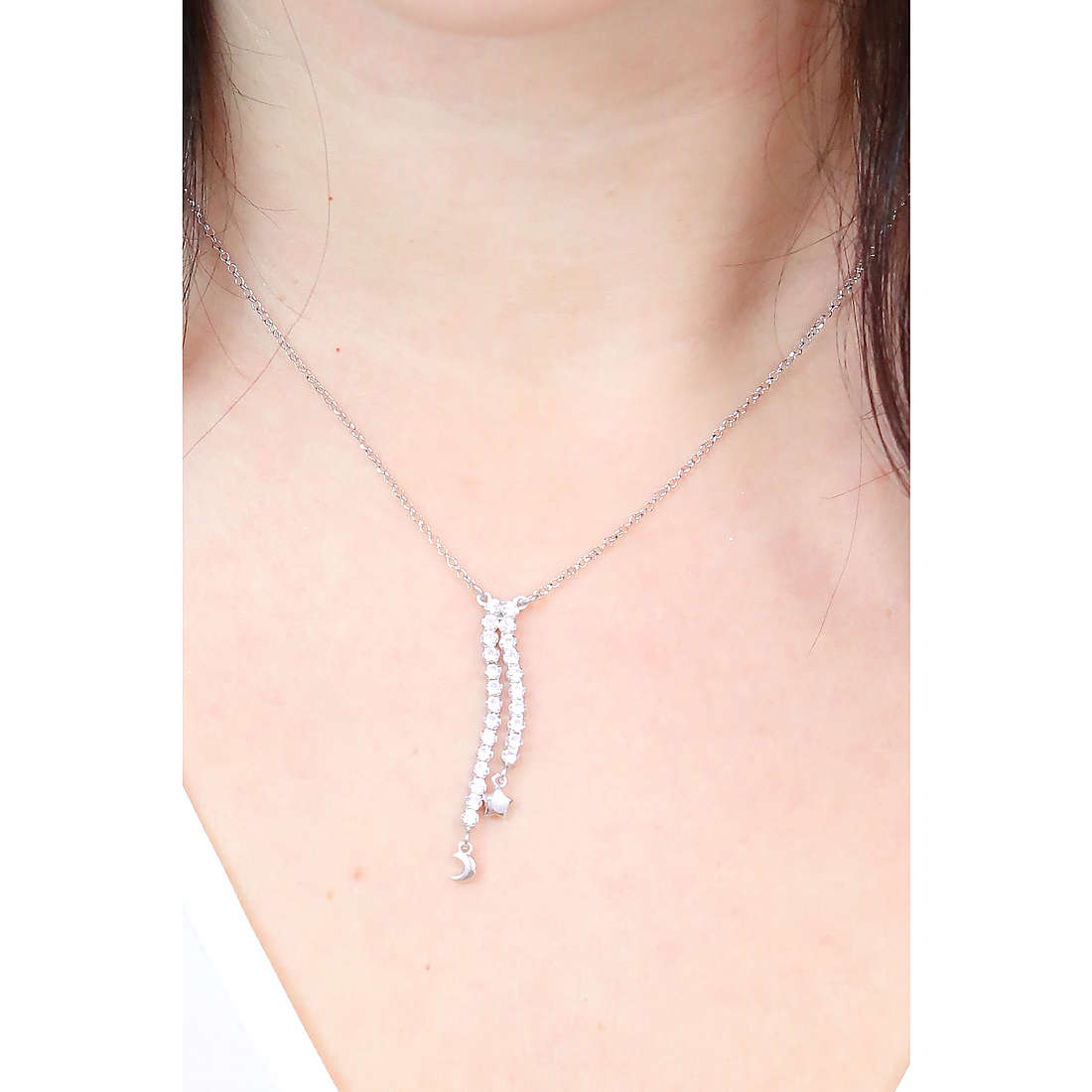 GioiaPura necklaces woman GYCARW0602-S wearing