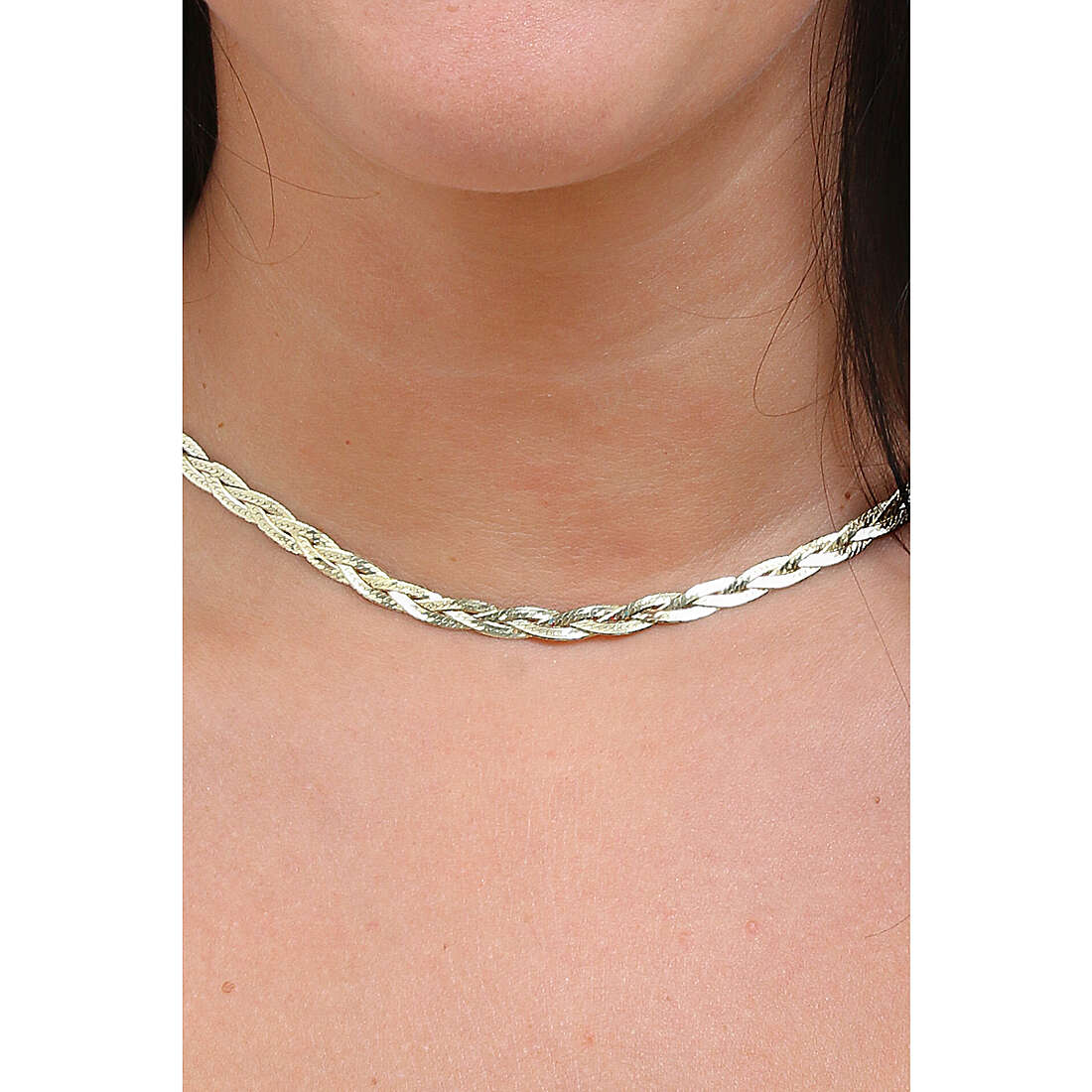 GioiaPura necklaces woman GYCARW0651-G wearing