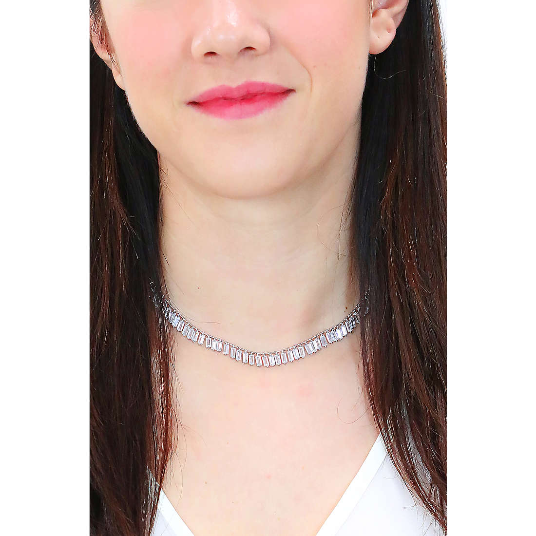 GioiaPura necklaces woman GYCARZ0217-SW wearing