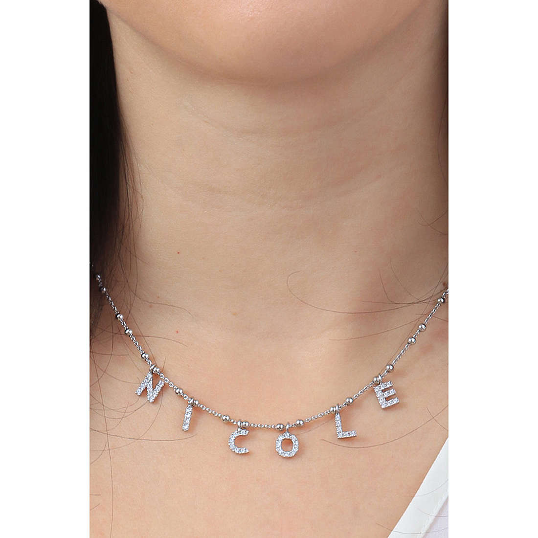 GioiaPura necklaces woman GYXCAZ0016-97 wearing