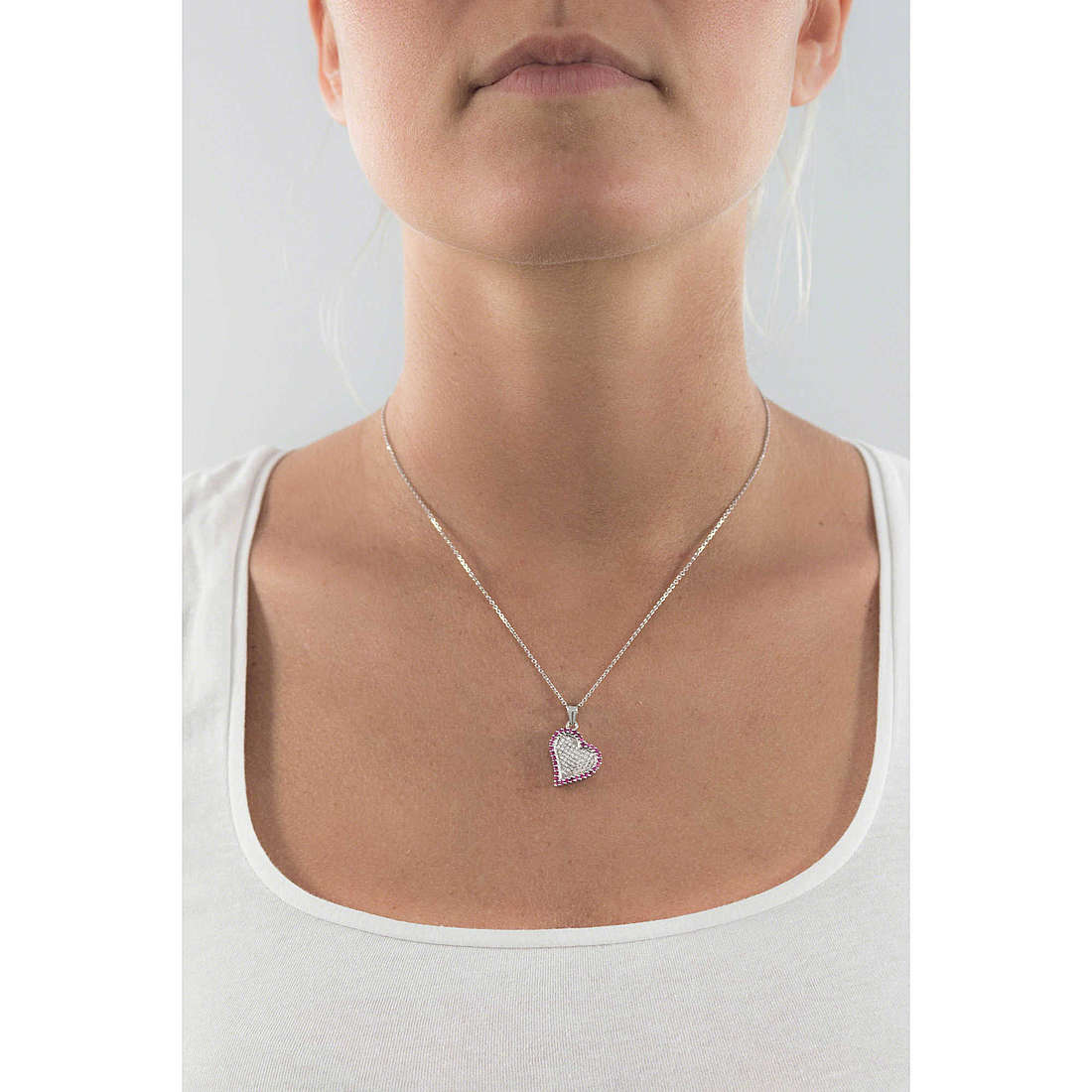 GioiaPura necklaces woman INS009P024 wearing