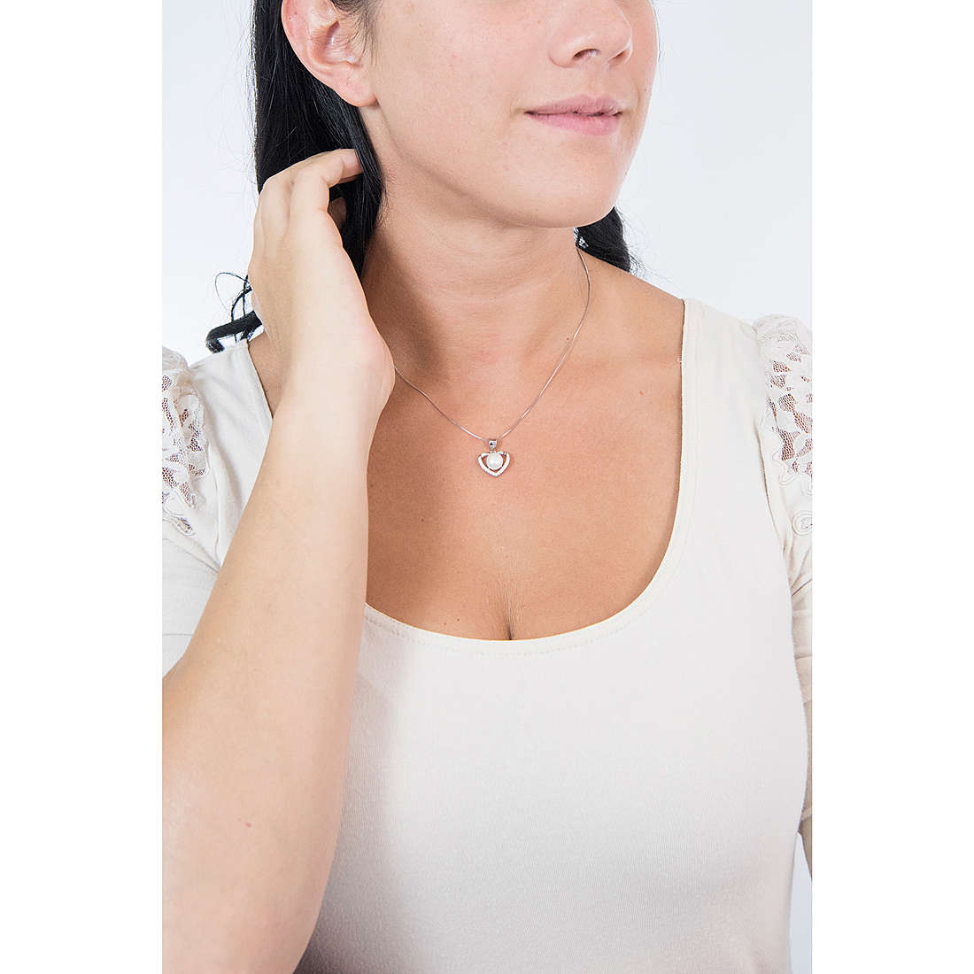 GioiaPura necklaces woman INS022P012 wearing