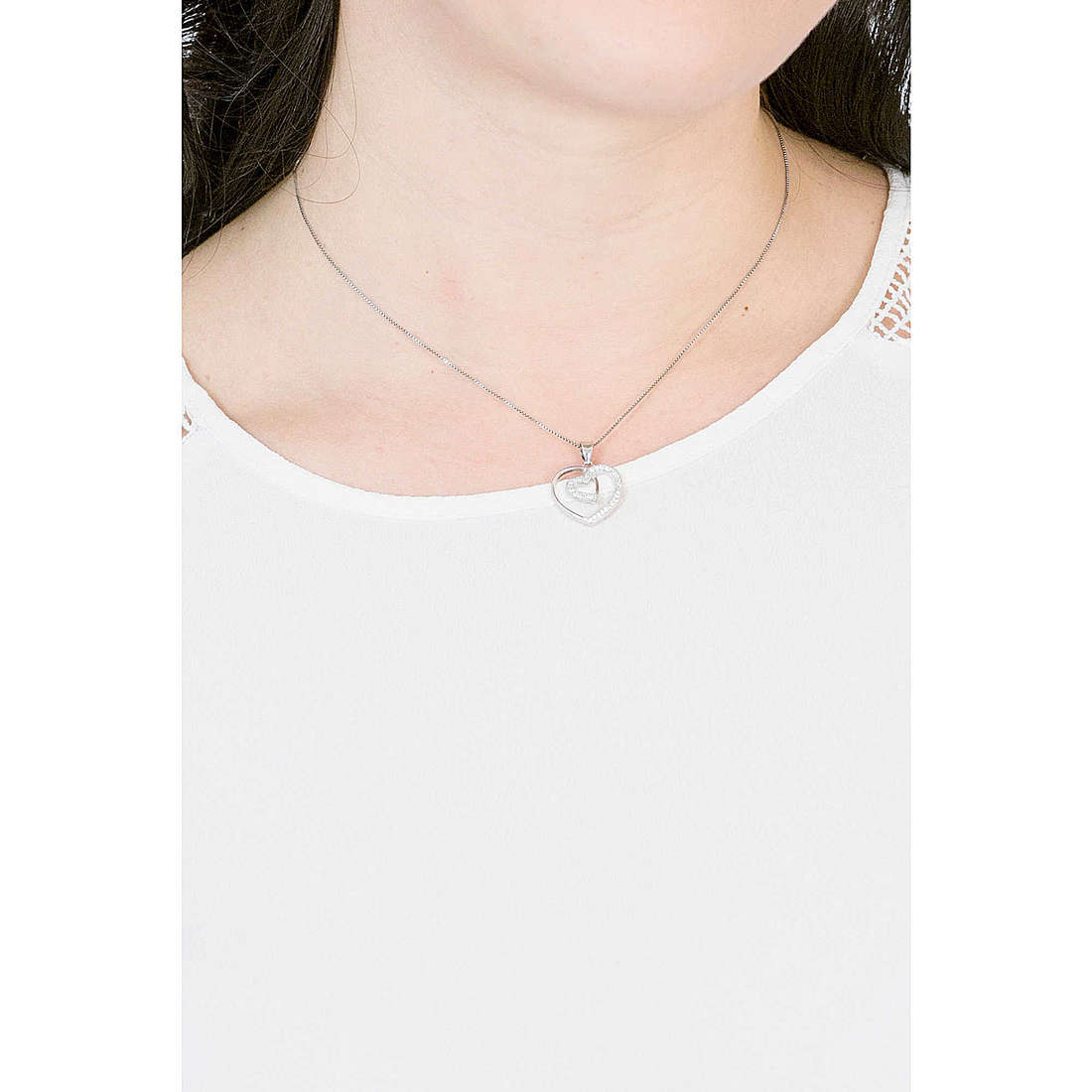 GioiaPura necklaces woman INS023P006 wearing