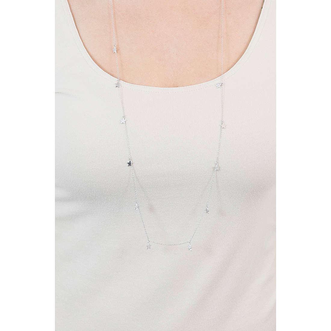 GioiaPura necklaces woman INS028CT093 wearing
