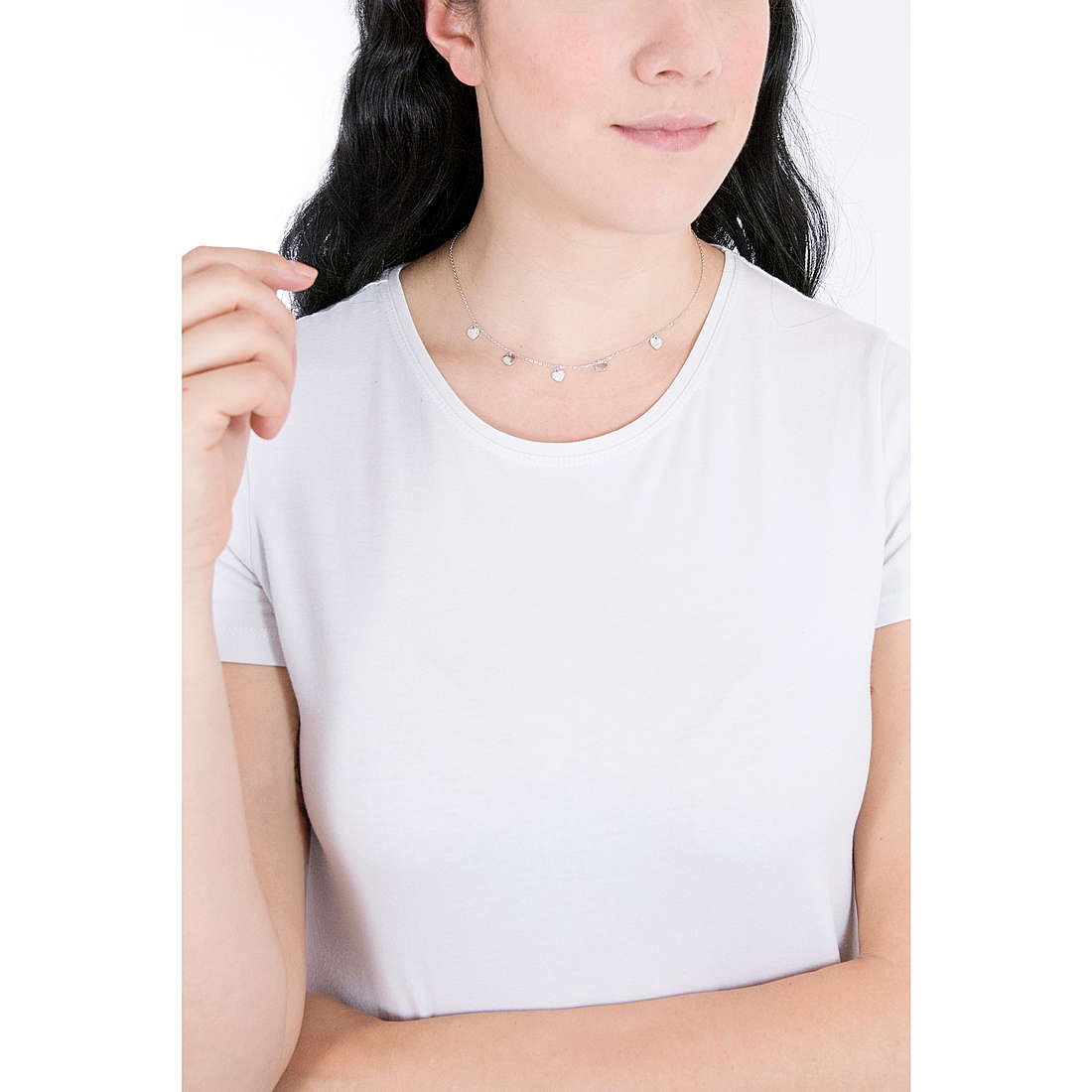 GioiaPura necklaces woman INS028CT097 wearing