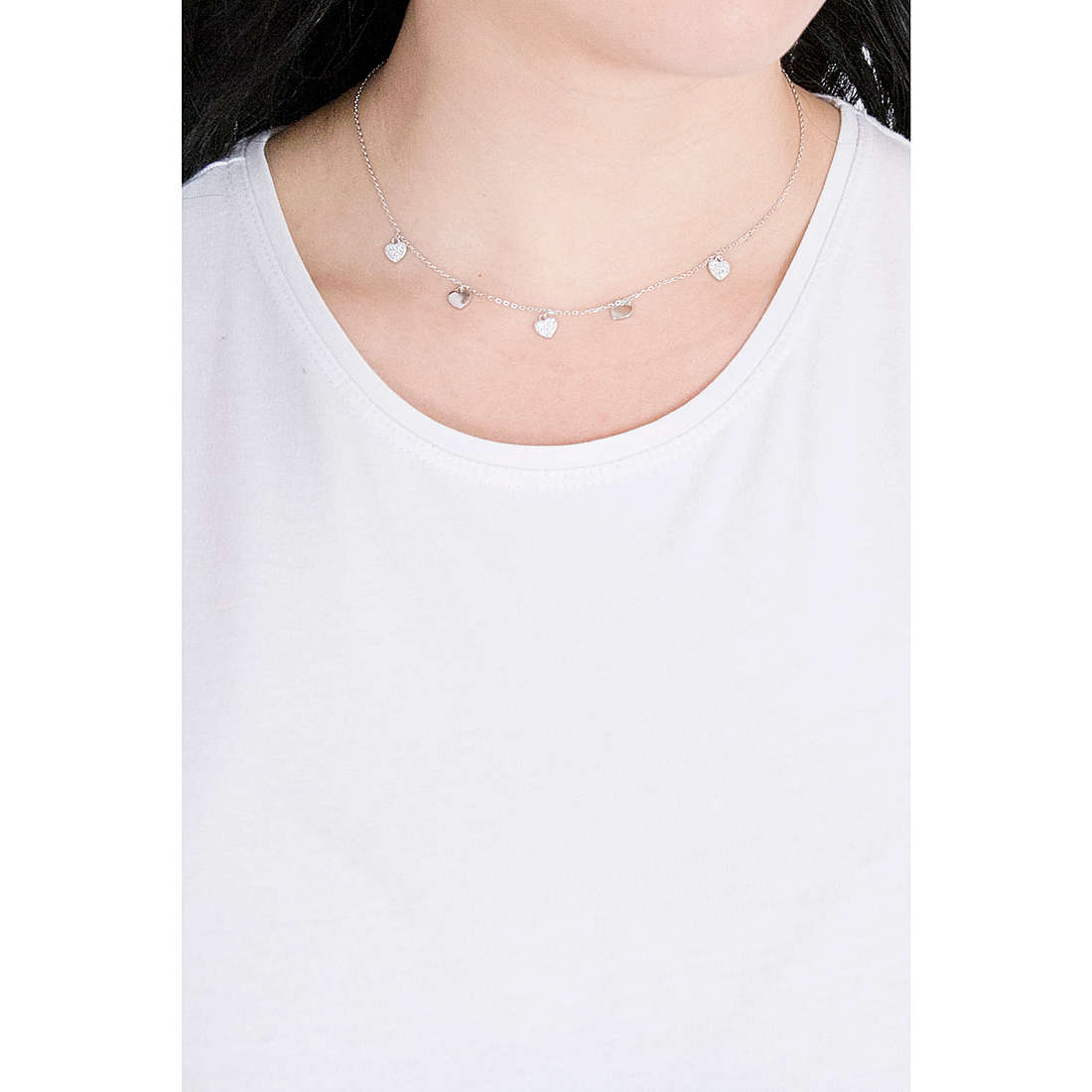 GioiaPura necklaces woman INS028CT097 wearing