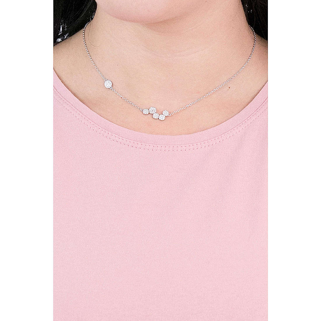 GioiaPura necklaces woman INS028CT122 wearing