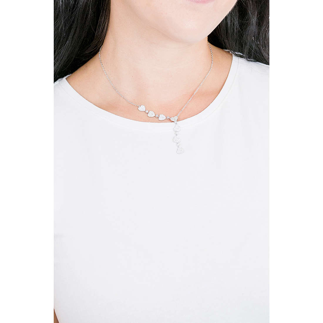GioiaPura necklaces woman INS028CT230 wearing