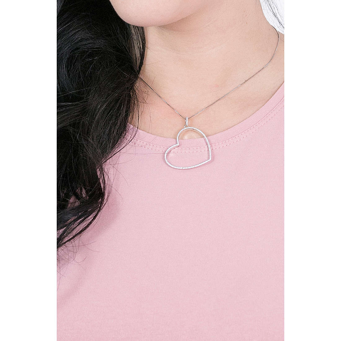 GioiaPura necklaces woman INS028P083 wearing