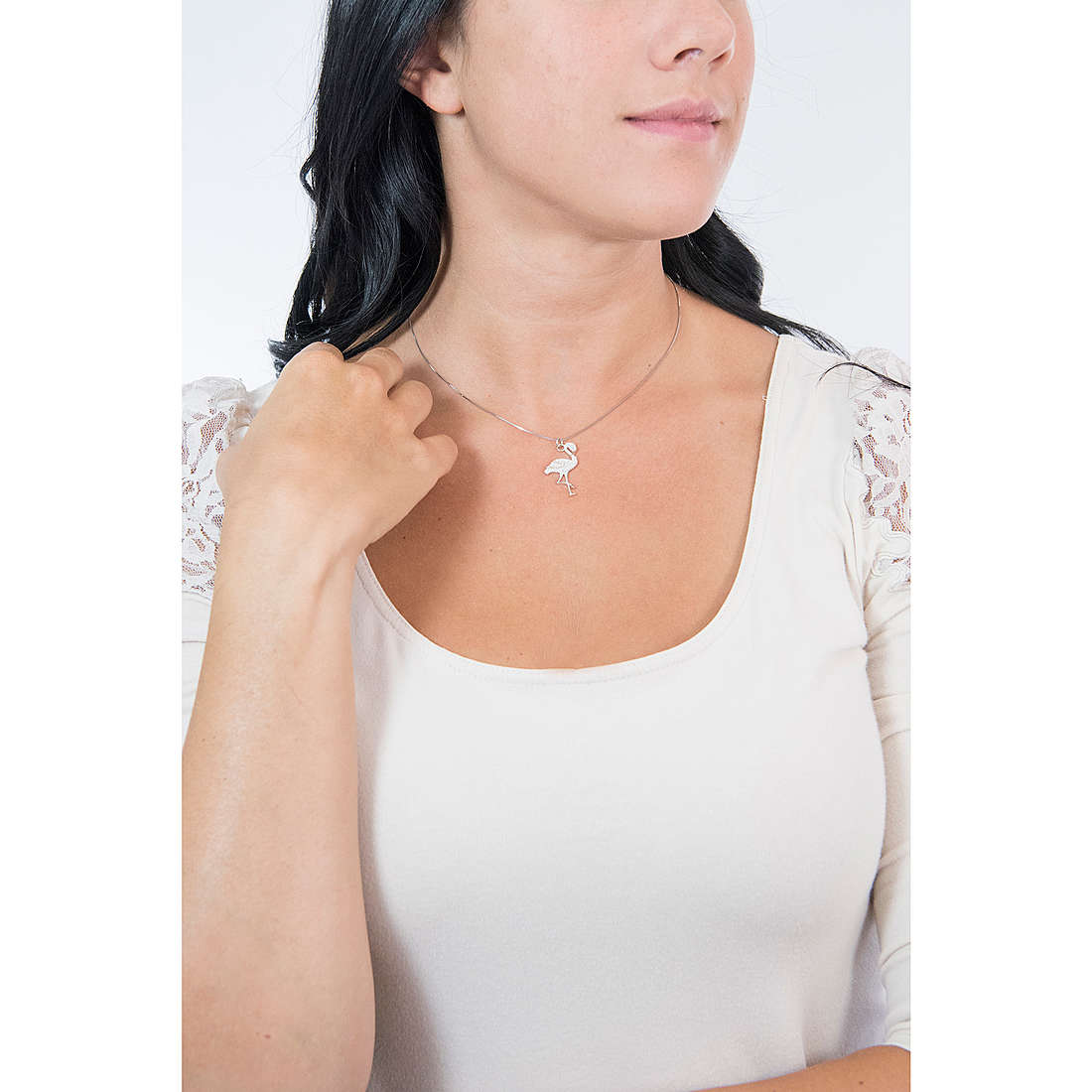GioiaPura necklaces woman INS028P153 wearing