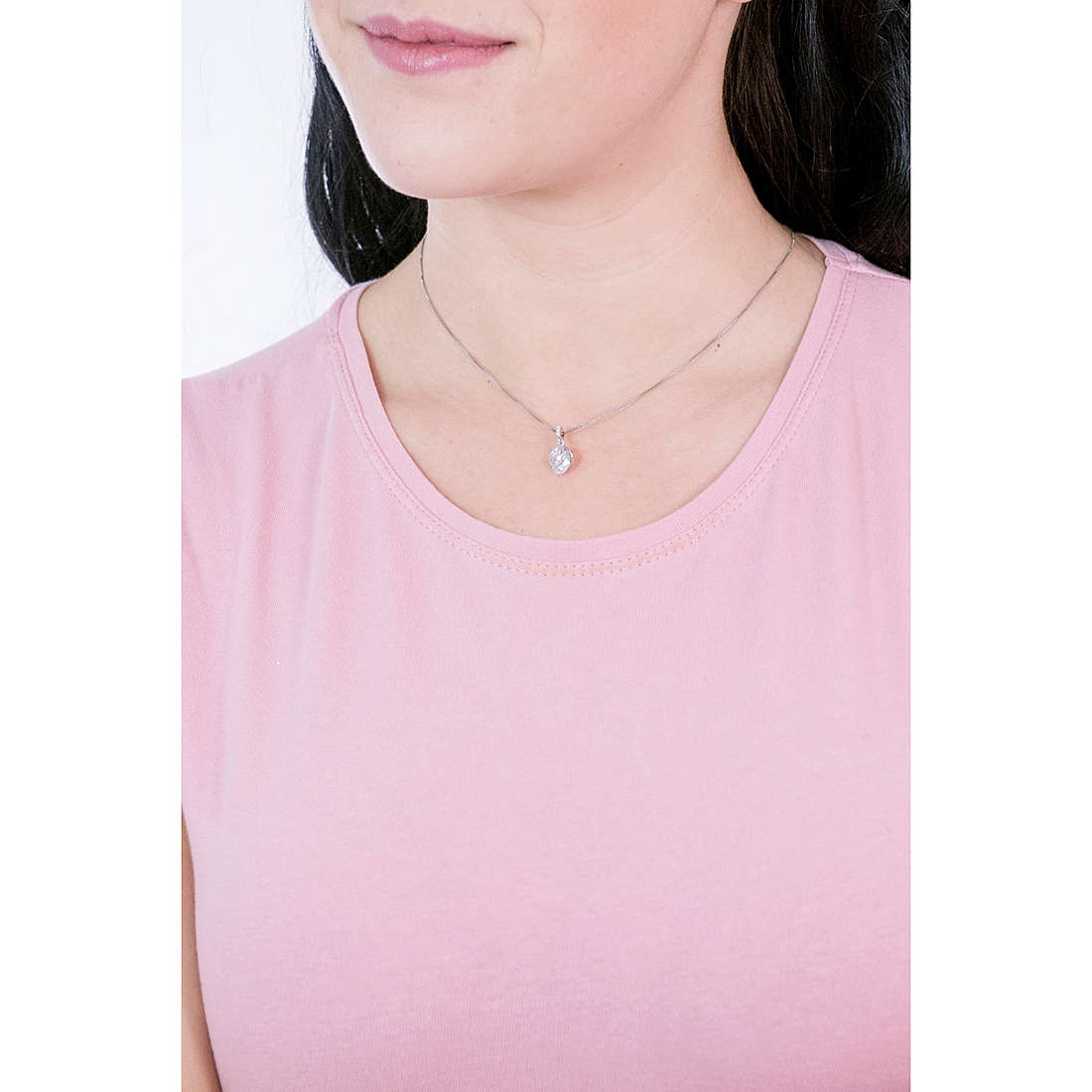 GioiaPura necklaces woman INS028P176 wearing