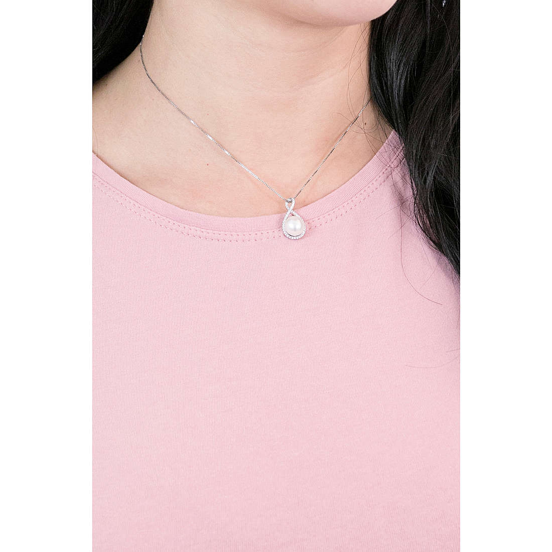 GioiaPura necklaces woman INS028P183 wearing