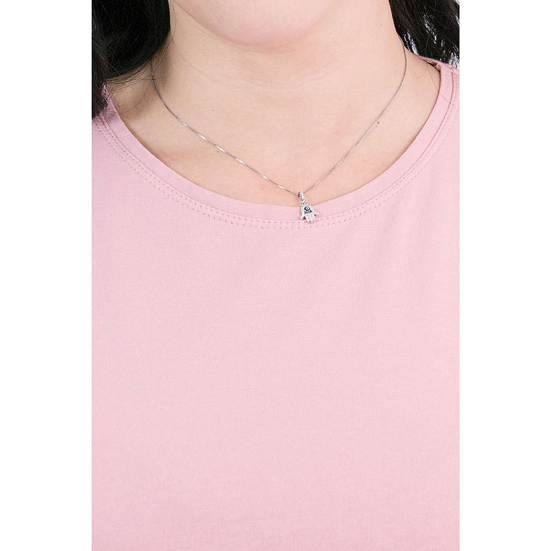 GioiaPura necklaces woman INS028P207 wearing