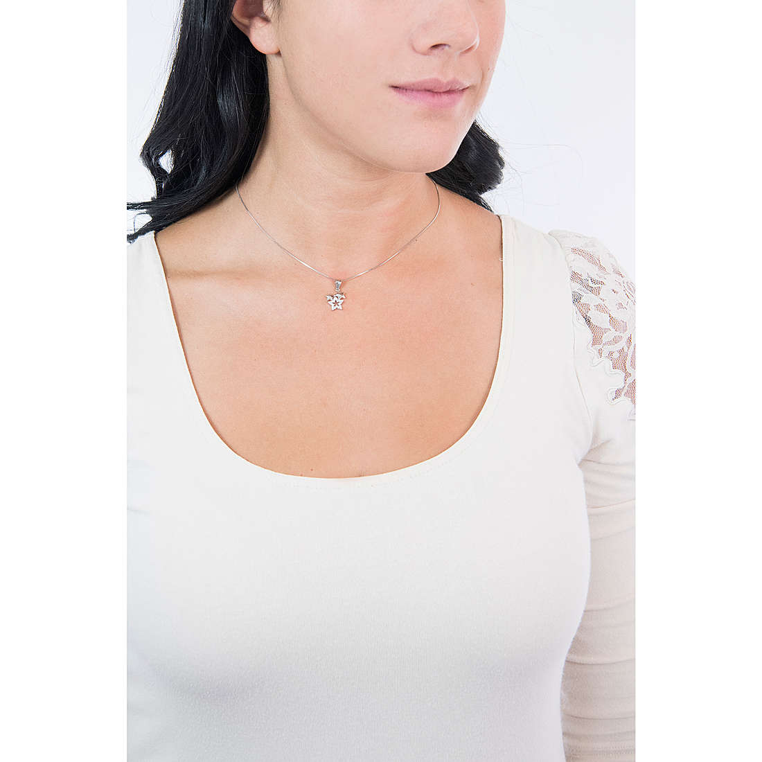 GioiaPura necklaces woman INS037P024 wearing