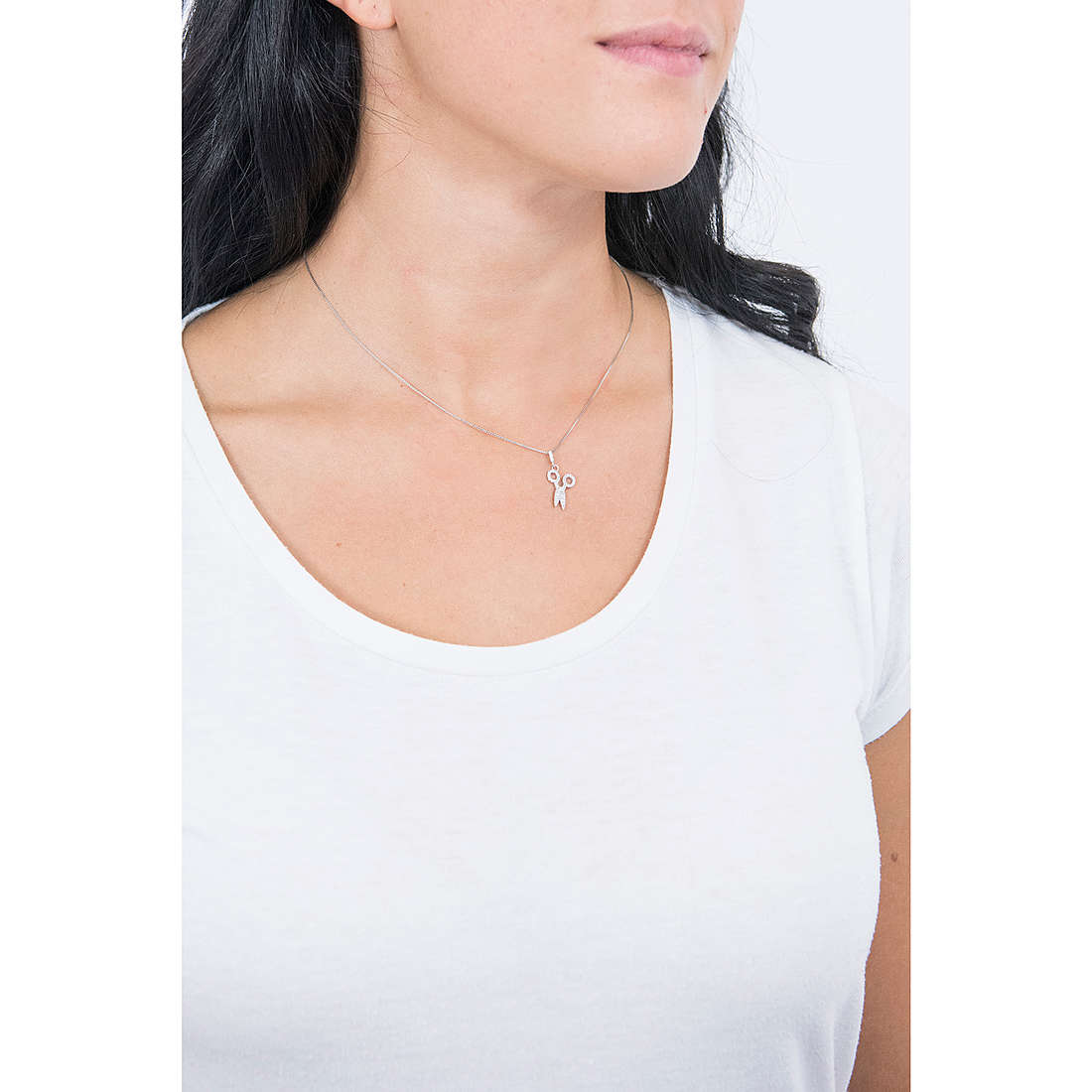 GioiaPura necklaces woman INS052P039 wearing