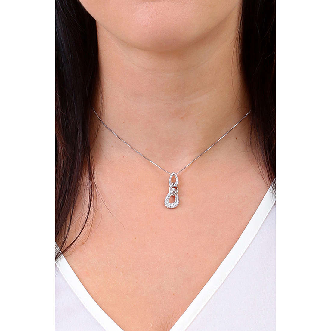GioiaPura necklaces woman INS058P018 wearing