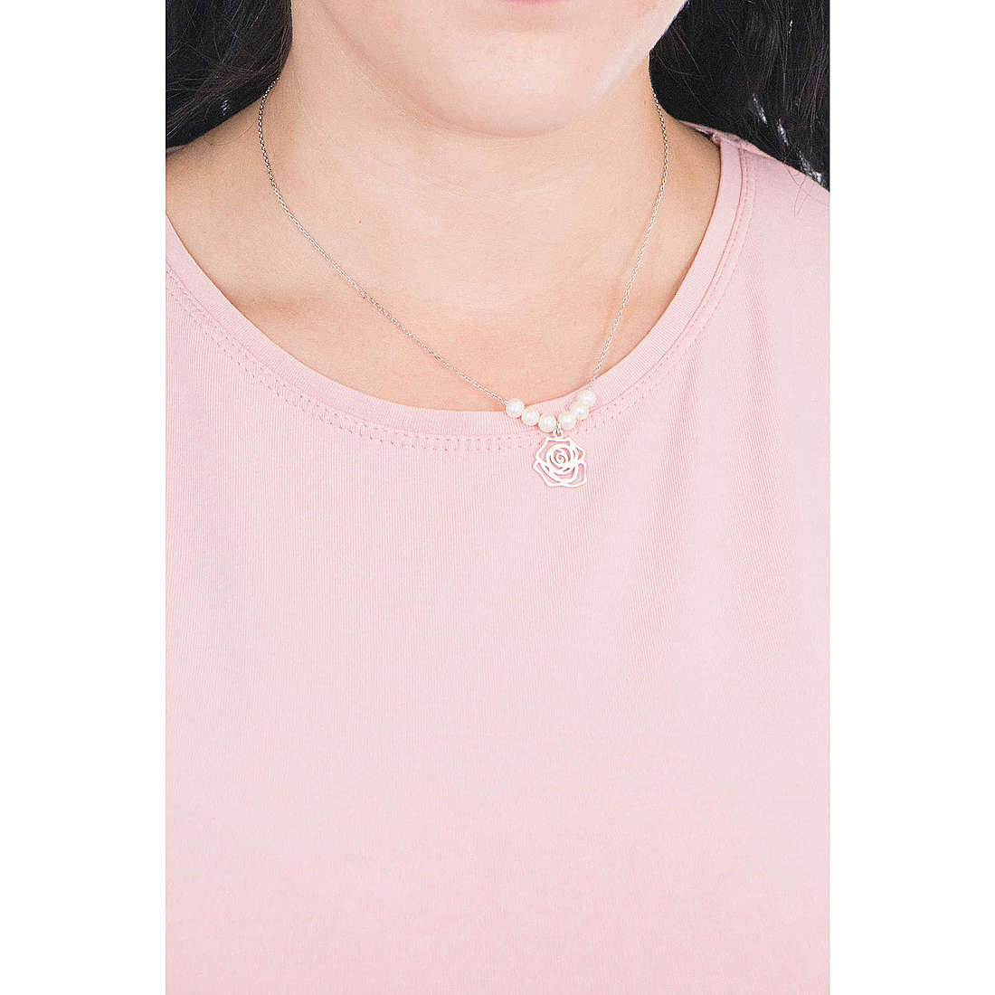 GioiaPura necklaces woman LPFPN 0068 wearing