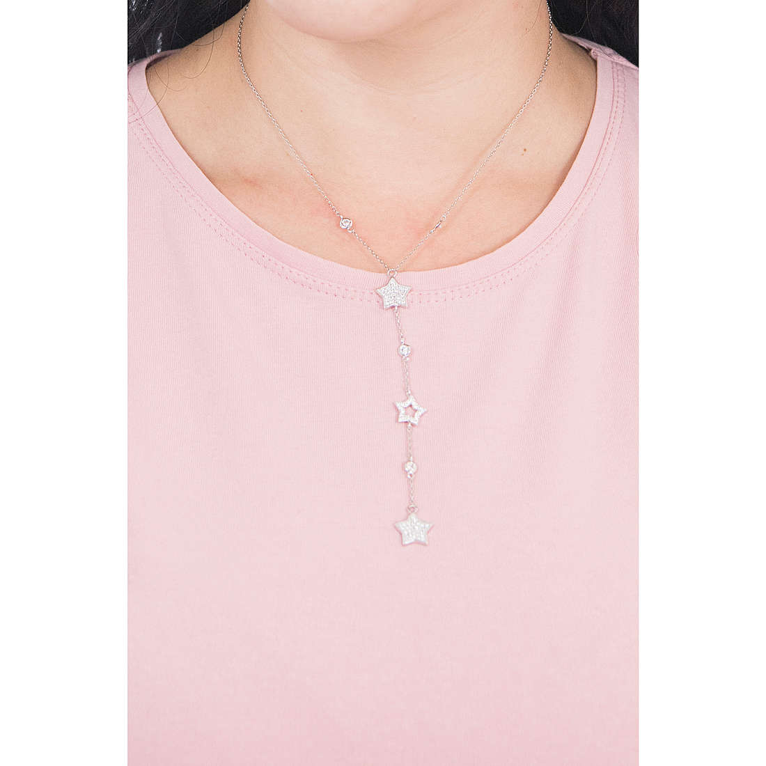 GioiaPura necklaces woman LPN 58559 wearing