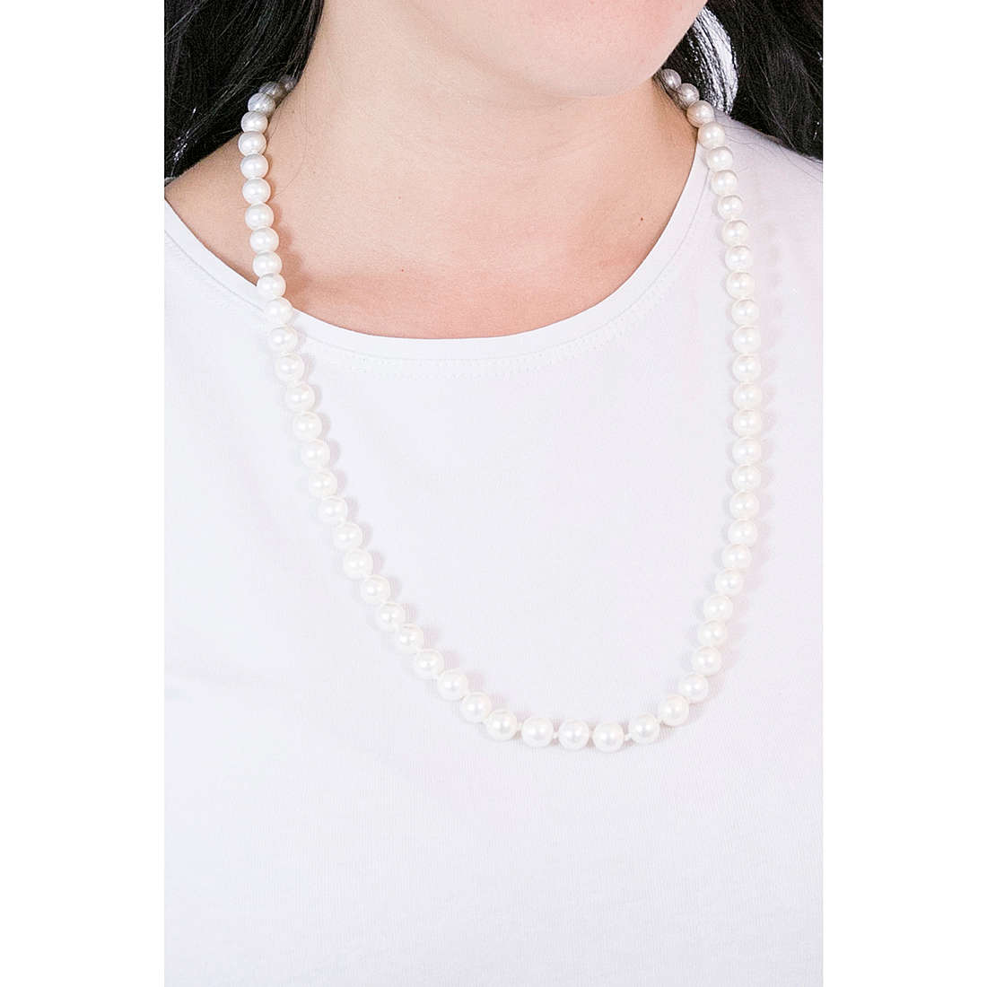 GioiaPura necklaces woman LPN19424-70 wearing