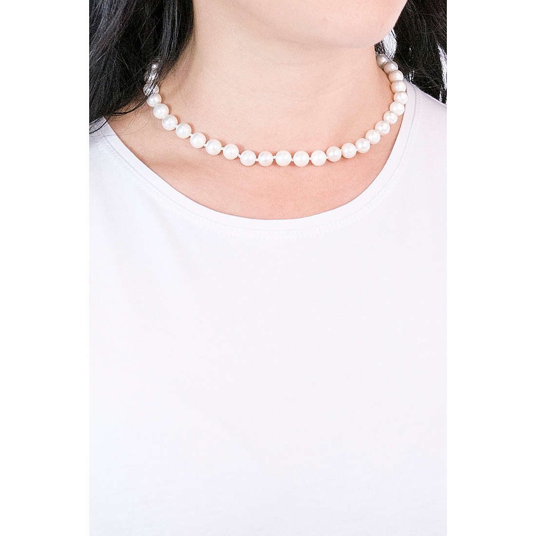 GioiaPura necklaces woman LPN19818-40 wearing