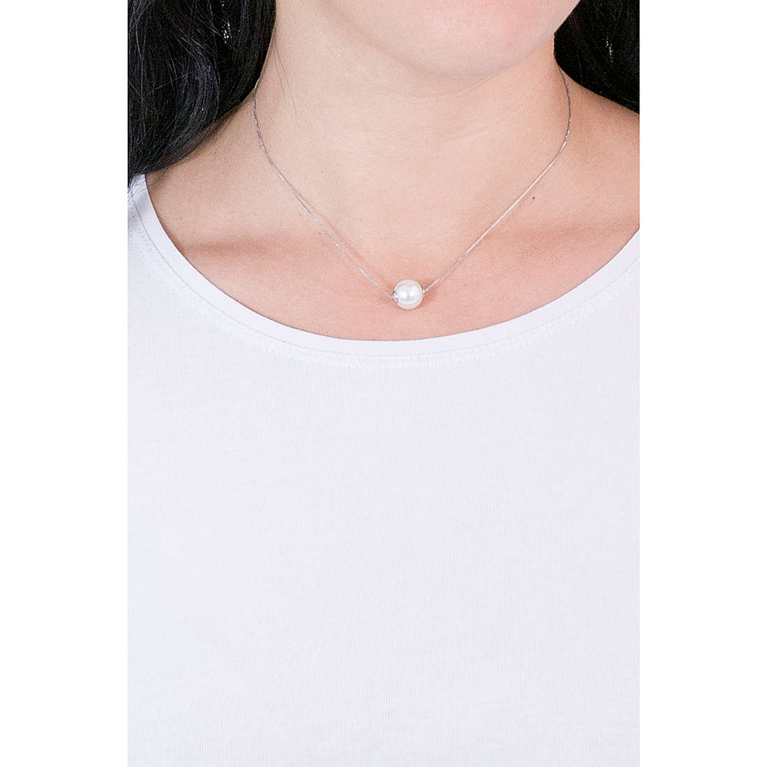 GioiaPura necklaces woman LPN19823 wearing
