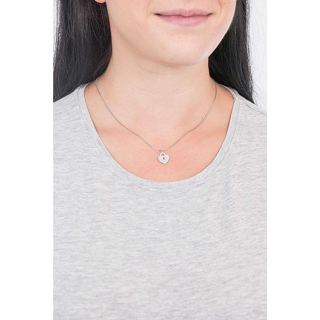 GioiaPura necklaces woman LPP 59343 wearing
