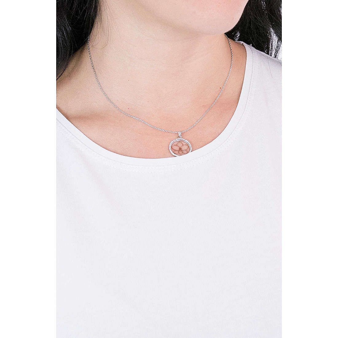 GioiaPura necklaces woman LPP59252 wearing