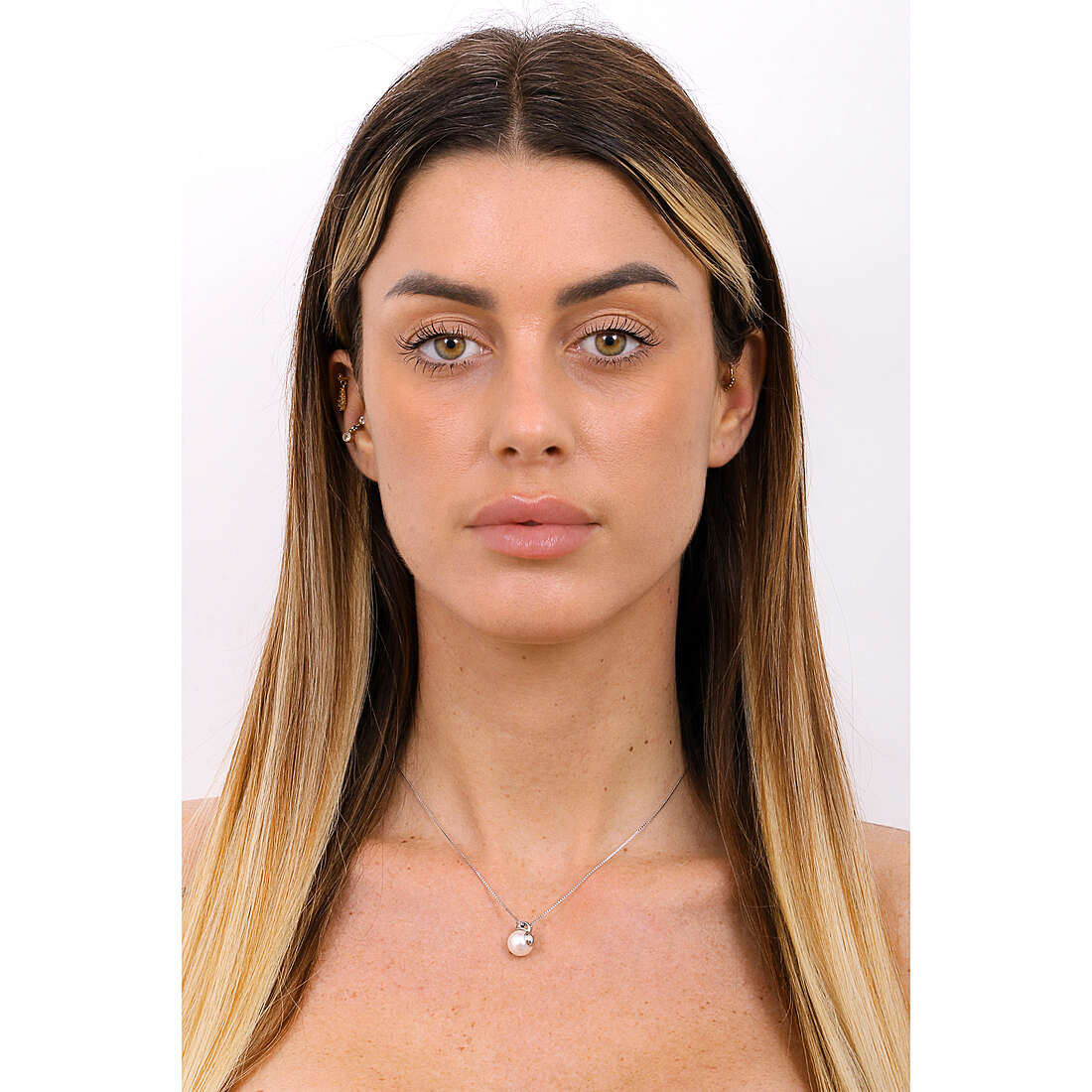 GioiaPura necklaces woman LPP77390 wearing