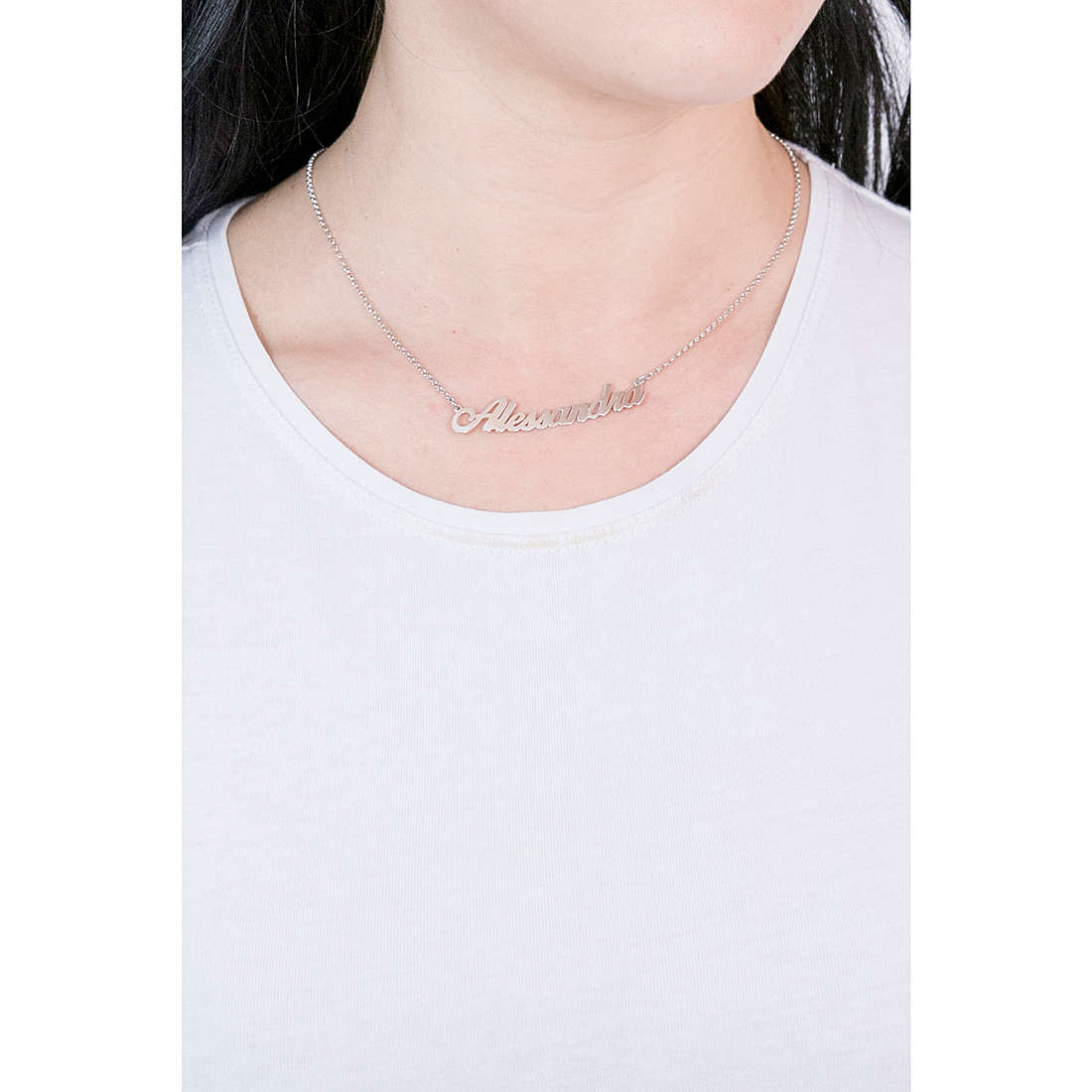GioiaPura necklaces Nominum woman GYXCAR0071-17 wearing