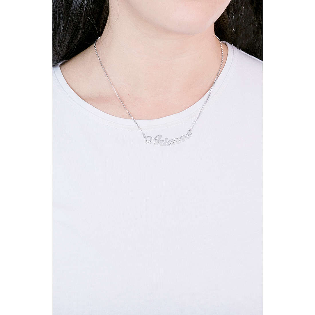 GioiaPura necklaces Nominum woman GYXCAR0071-19 wearing