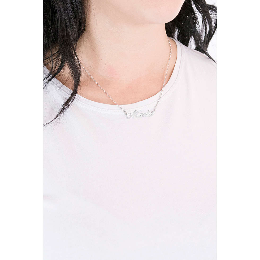 GioiaPura necklaces Nominum woman GYXCAR0071-20 wearing