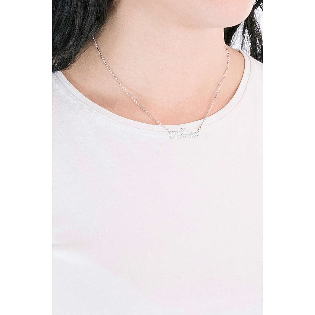 GioiaPura necklaces Nominum woman GYXCAR0071-23 wearing