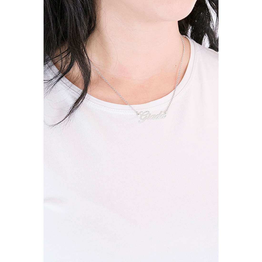 GioiaPura necklaces Nominum woman GYXCAR0071-24 wearing