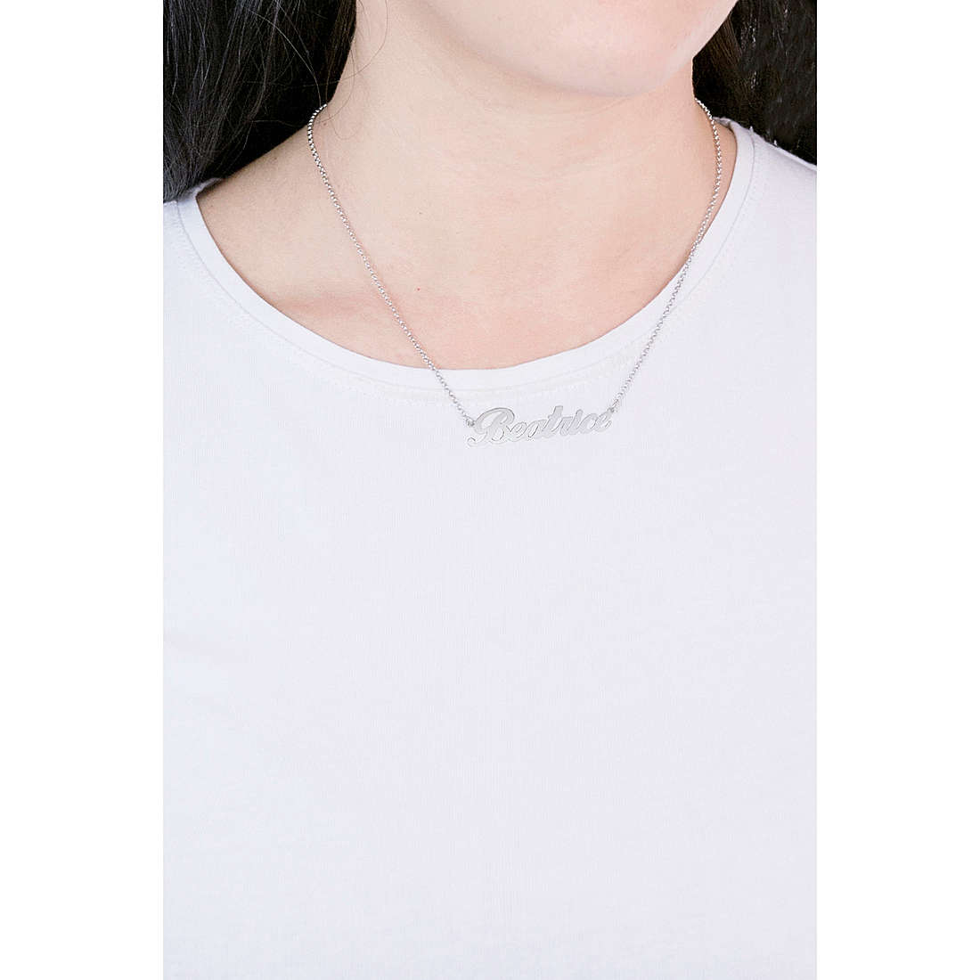 GioiaPura necklaces Nominum woman GYXCAR0071-26 wearing