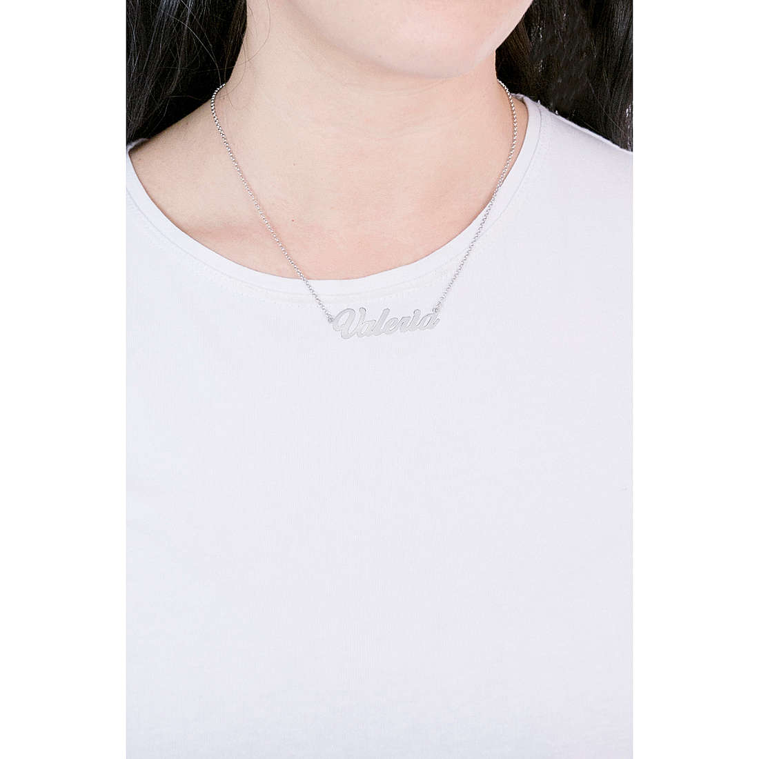 GioiaPura necklaces Nominum woman GYXCAR0071-27 wearing