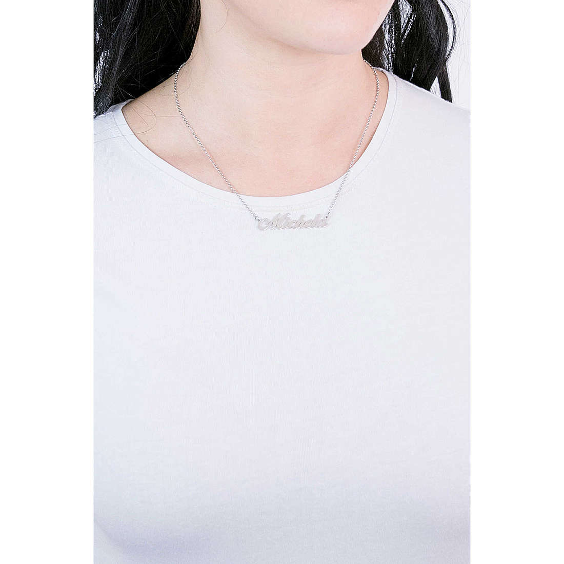 GioiaPura necklaces Nominum woman GYXCAR0071-28 wearing