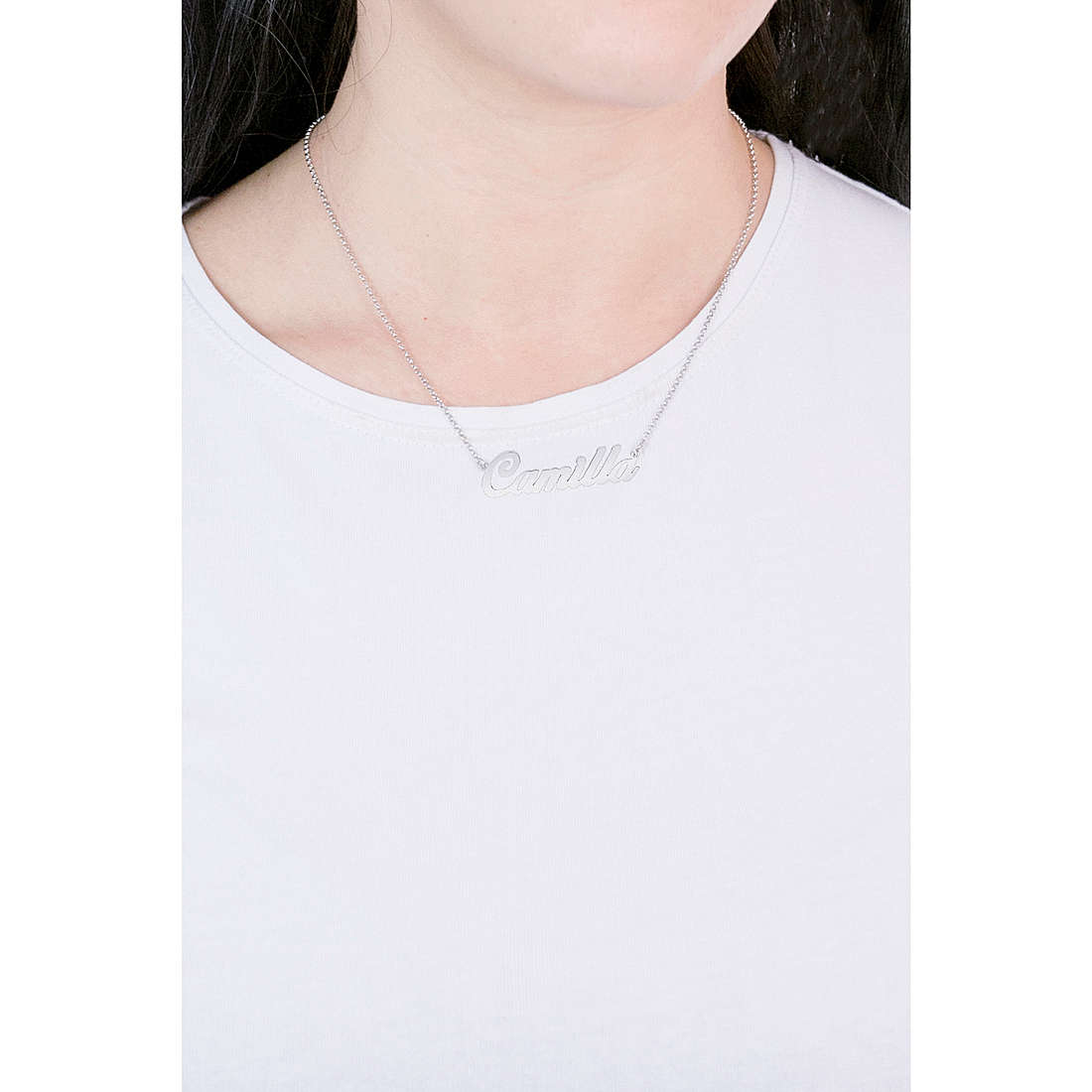 GioiaPura necklaces Nominum woman GYXCAR0071-30 wearing