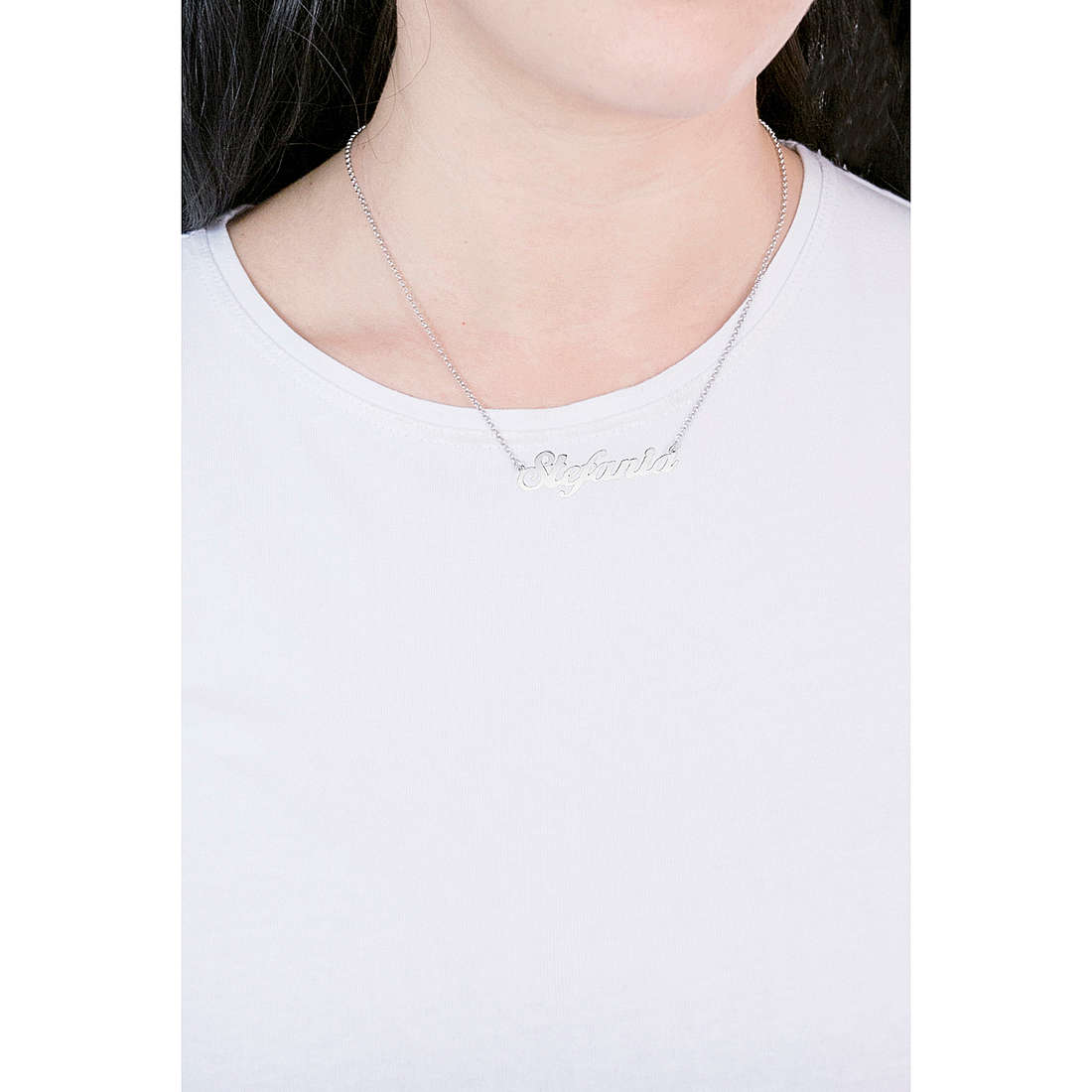 GioiaPura necklaces Nominum woman GYXCAR0071-36 wearing