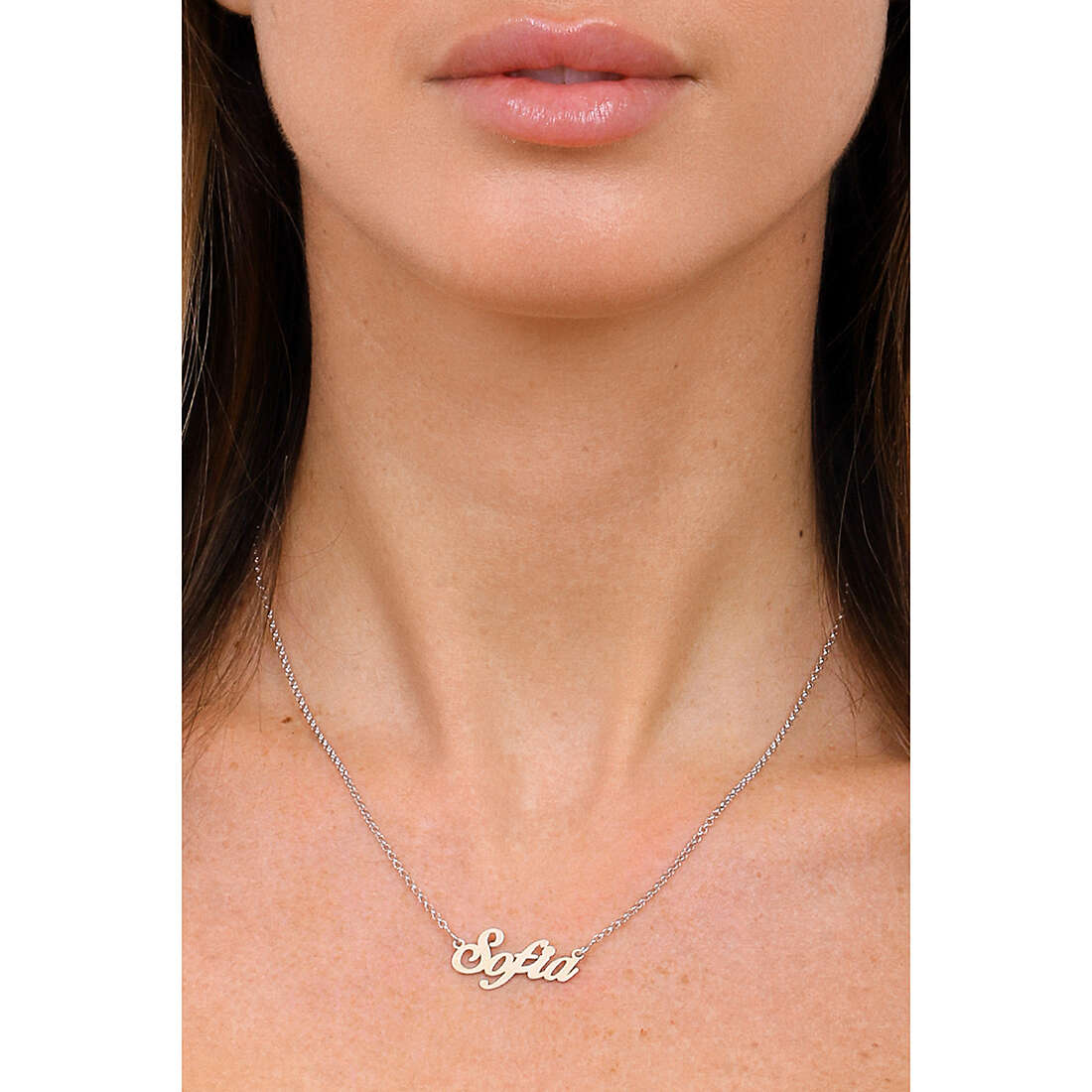 GioiaPura necklaces Nominum woman GYXCAR0071-38 wearing