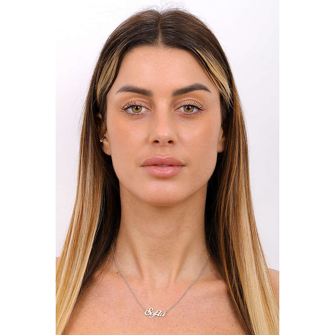 GioiaPura necklaces Nominum woman GYXCAR0071-38 wearing