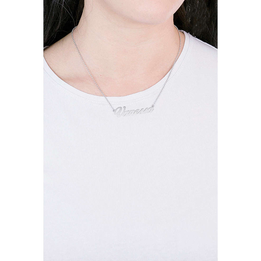 GioiaPura necklaces Nominum woman GYXCAR0071-40 wearing