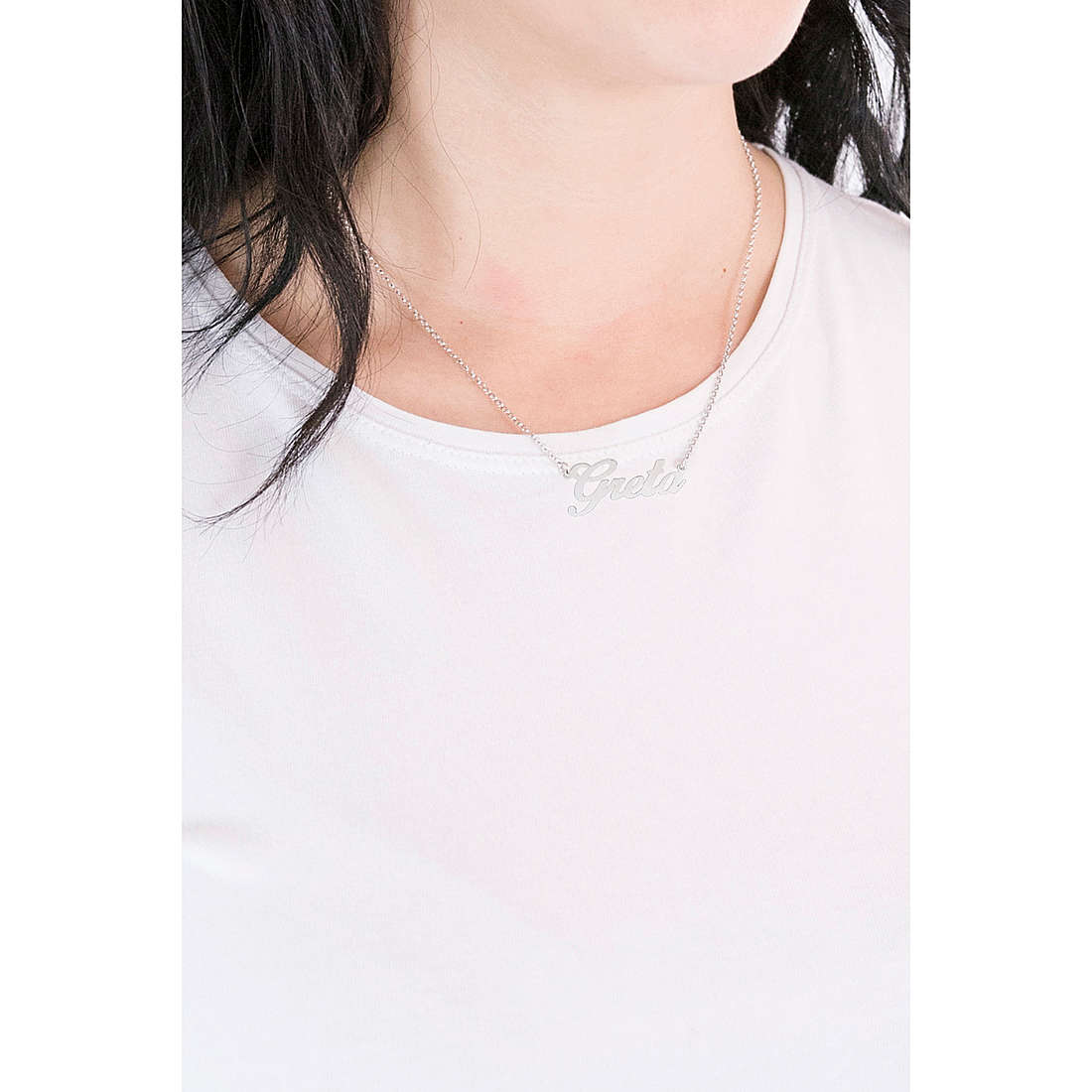 GioiaPura necklaces Nominum woman GYXCAR0071-41 wearing