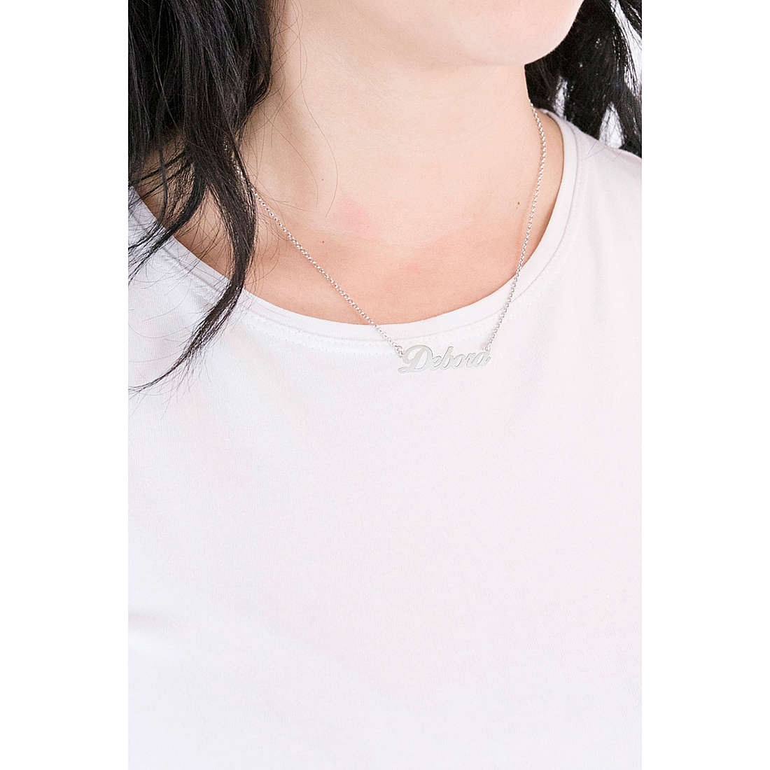 GioiaPura necklaces Nominum woman GYXCAR0071-42 wearing