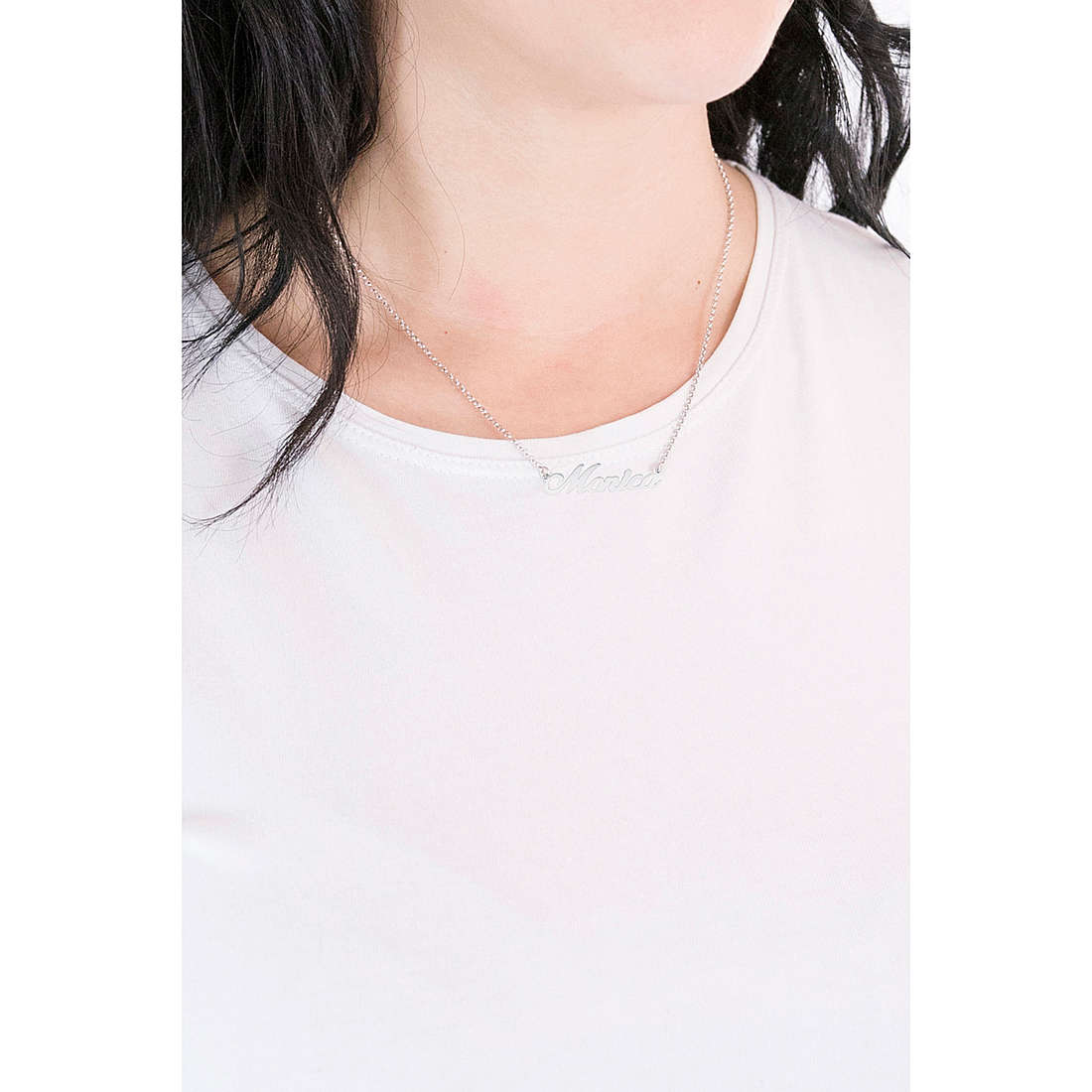 GioiaPura necklaces Nominum woman GYXCAR0071-47 wearing