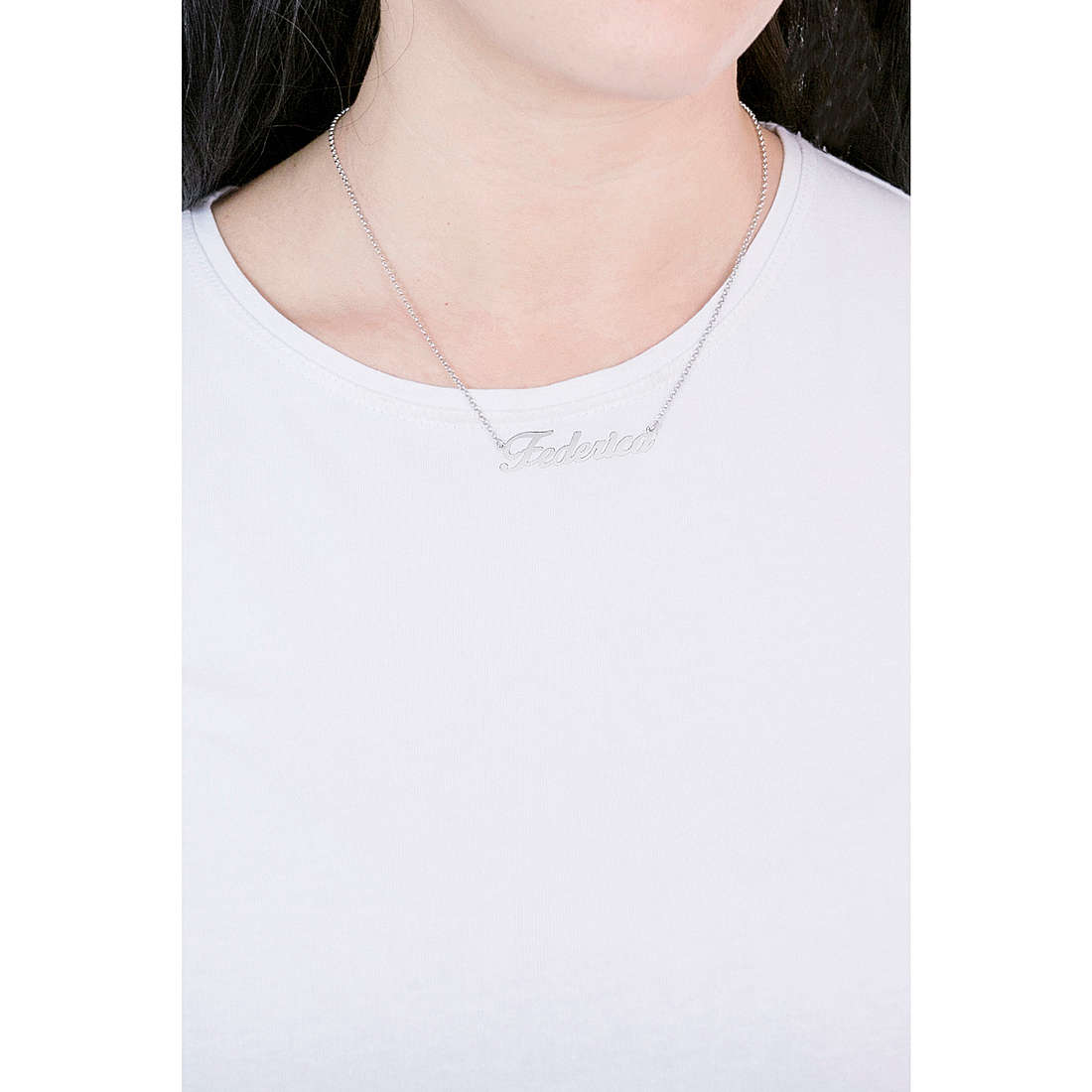 GioiaPura necklaces Nominum woman GYXCAR0071-4 wearing