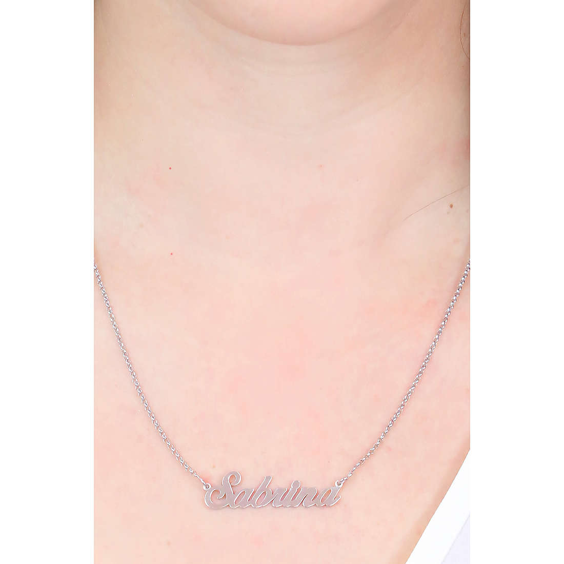 GioiaPura necklaces Nominum woman GYXCAR0071-59 wearing